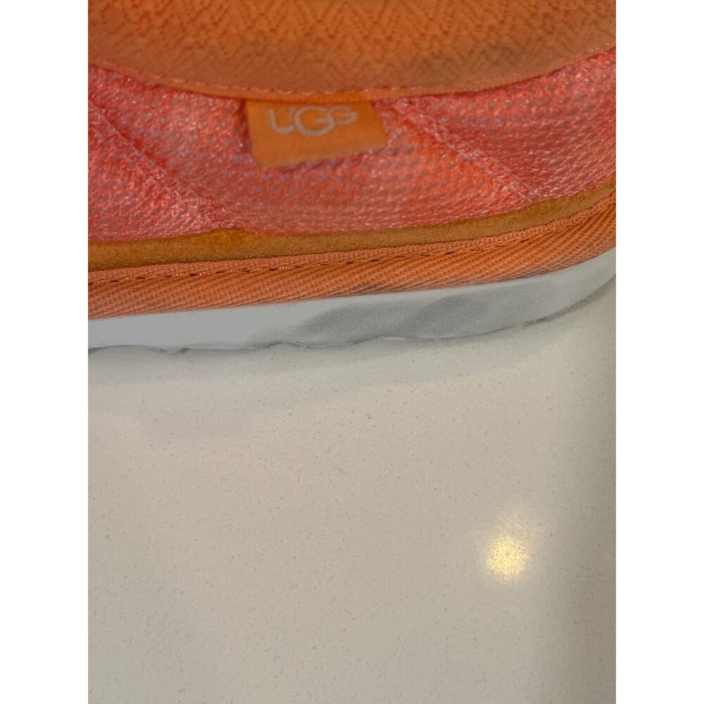 Ugg Slip Ons Sz 5 Orange - Picture 7 of 10